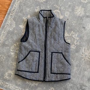 Chevron vest